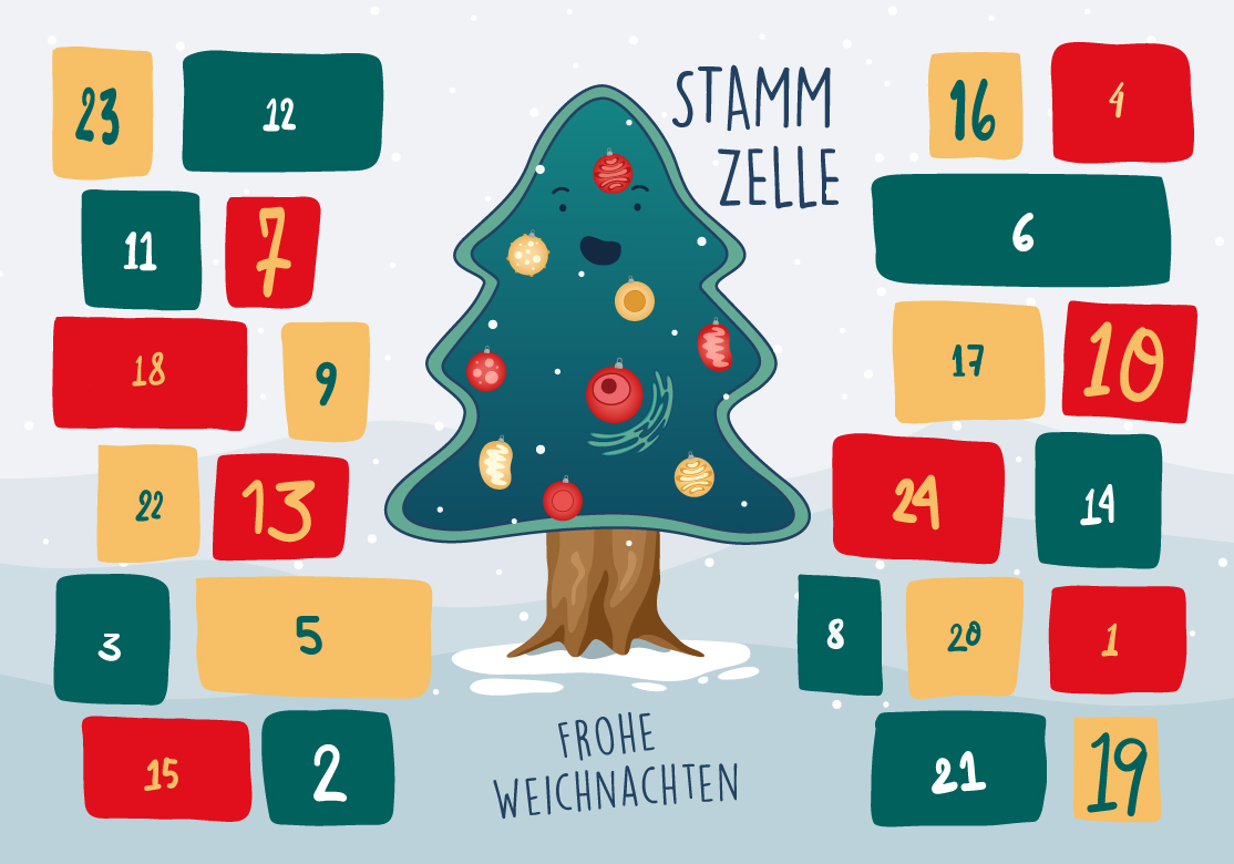 Hölzel Adventskalender 2024